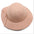 Polyester Cloche Sun Beach Cap