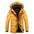 Plus Size Men's Winter Jacket