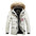 Plus Size Men's Winter Jacket