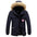 Plus Size Men's Winter Jacket